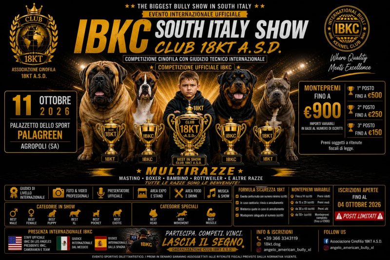 IBKC South Italy Show