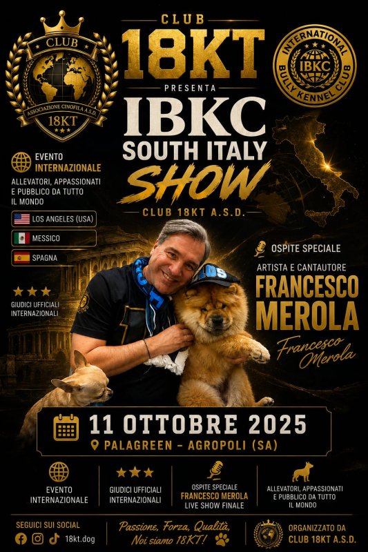 IBKC South Italy Show